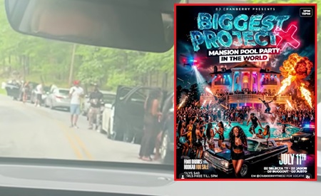 Monroe Mansion Trashed After Viral 'Project X' Party Attracts Thousands of Guests