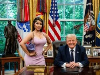 Nicki Minaj Turns Heads at White House Event After Donald Trump Praises Rap Star