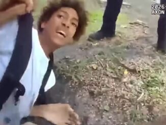 Officer Resigns After Bodycam Shows Wrong Teen Brutally Taken Down, Left With Broken Arm