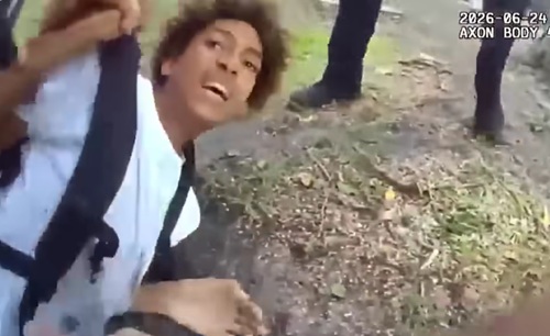 Officer Resigns After Bodycam Shows Wrong Teen Brutally Taken Down, Left With Broken Arm