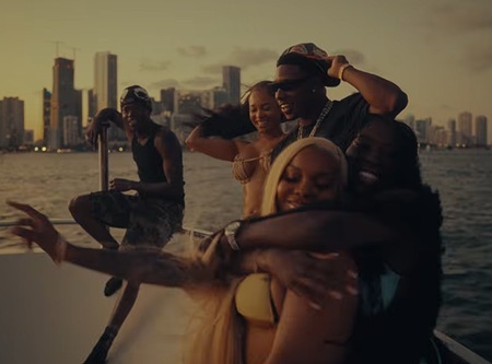 Rob49 and Skillibeng Drop “Bad B* tch” Official Music Video.