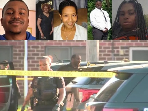 Teen Couple Accused In Shocking East St. Louis Mass Shooting That Left 5 Family Members Dead Across 3 Locations.