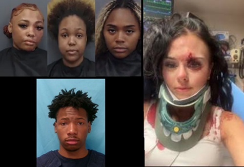 Three Women Charged in Alleged Texas Assault Where Victim Claims Attackers Shouted "Free Karmelo".