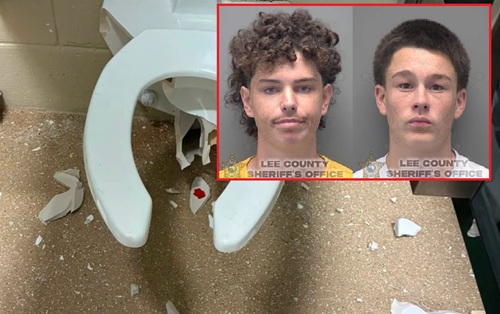 Two Florida Teens Accused of Blowing Up Cape Coral Park Bathrooms With M-80s