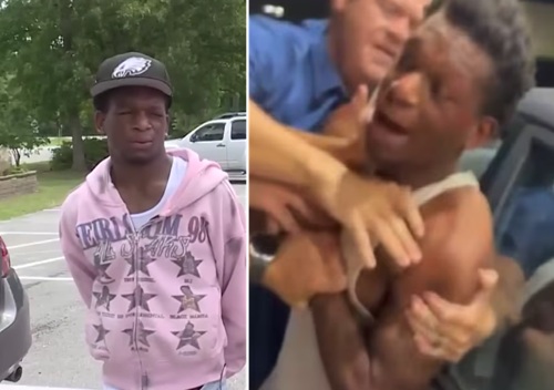 Viral Video Shows Jacksonville Man’s Arrest Turning Violent as Nakyje Kelly Speaks Out After Police Encounter