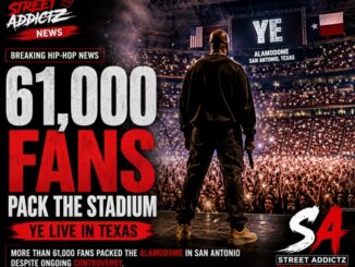 Ye Packs Texas Stadium