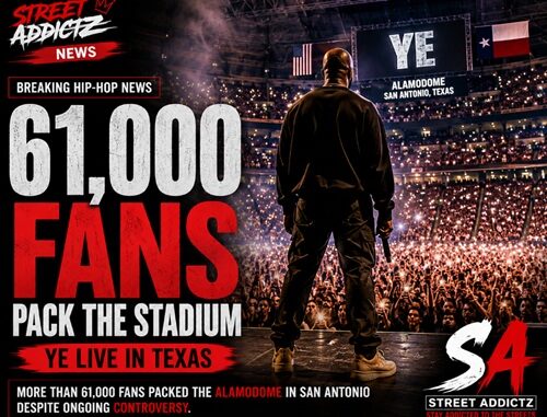 Ye Packs Texas Stadium