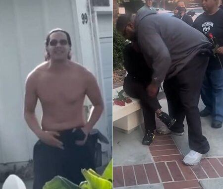 Black Antioch Homeowner Receives Community Support After Viral Racist Harassment Video