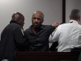 DoorDash Attacker Joseph Killins Has to Be Restrained as Guilty Verdict Is Read.