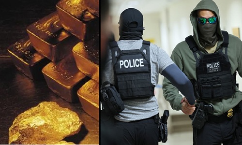 Fake Federal Agents Allegedly Convince 85-Year-Old To Buy $200K In Gold.