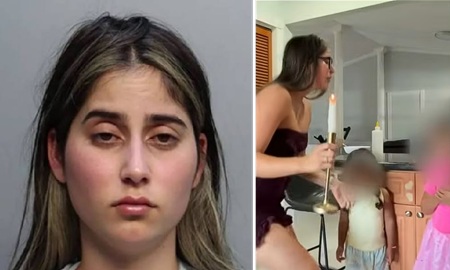Florida Mother Accused of Pouring Hot Wax on Her Young Daughters Before Setting Kitchen Fire