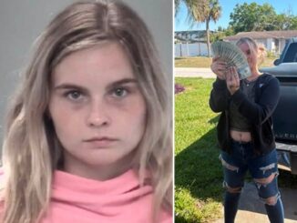 Florida Woman, 19 Arrested After Spitting On Restaurant Manager For Allegedly Having S*x Inside Bathroom.