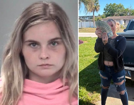 Florida Woman, 19 Arrested After Spitting On Restaurant Manager For Allegedly Having S*x Inside Bathroom.