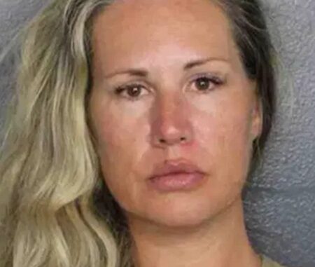 Florida Woman Accused of Biting Off Husband’s Ear During I-95 Fight With Kids in Car.