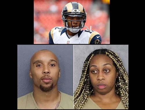 Former NFL Star Stedman Bailey Accused Of Public Sex At Florida Mall Arcade.