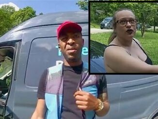 Karen Shoots Amazon Driver in the Eye With BB-Gun Rifle After Delivery Argument Turns Violent