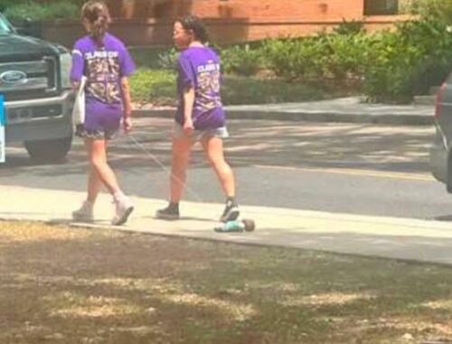 LSU Students React After Viral Video Shows Student Dragging Black Baby Doll Across Campus.