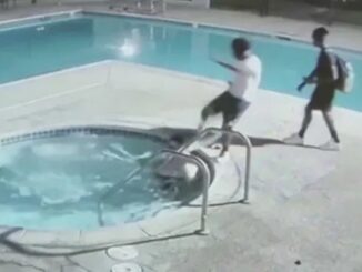 Man Violently Kicked in the Head and Robbed While Relaxing in San Bernardino Jacuzzi.