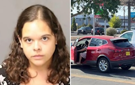 Mom Charged With Child Abuse After Viral Baseball Bat Road Rage Attack Ordered to Remain in Jail.
