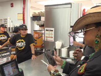 Quanell X & Dr. Matthews Pull Up To Church’s Chicken Demanding Answers After Customer Allegedly Finds Ring Inside Chicken.