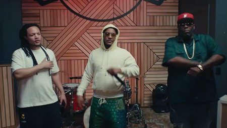 T.I., Killer Mike & Domani Snap on DJ Toomp Beat During Red Bull Spiral Cypher
