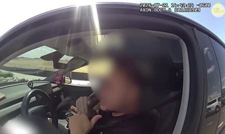 Tesla Driver Tells Cop “I Wasn’t Driving” During Speeding Stop — Bodycam Footage Quickly Shuts Down Argument.