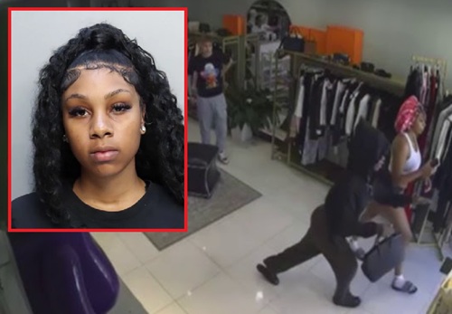 Woman and Teens Accused of Stealing $16,000 Hermès Birkin Bag.
