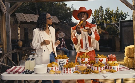 iShowSpeed Teams Up With KFC for New “Hot Ranch” Campaign and Commercial.