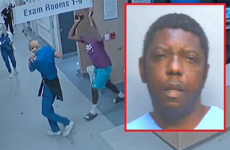 Florida ER Nurse Gets Punched Repeatedly