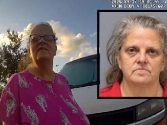 Florida woman accused of hitting driver in the face with a glass jar of vegan mayo.