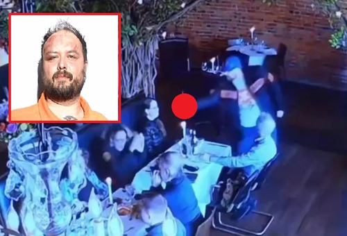 Former Attorney Pulls Loaded Gun On Ex-Wife Inside Packed Restaurant.