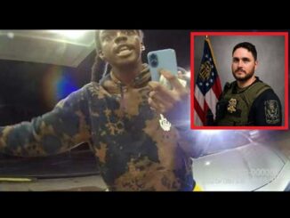 Georgia Cop’s Final Run-In With Man Accused Of Killing Him Caught On Camera — Just 5 Days Before Deadly Shooting.
