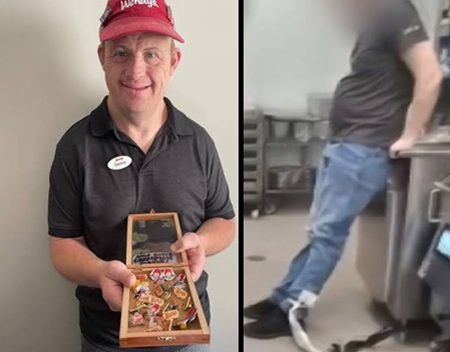 Wendy’s Manager Fired After Tying Autistic Employee to Kitchen Equipment.
