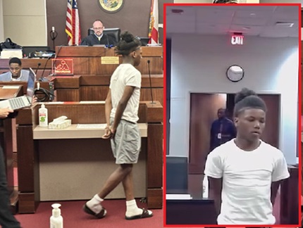 15-Year-Old Anthony Rivers III Arrested After Florida Shooting Leaves 11 People Shot Near FAMU.