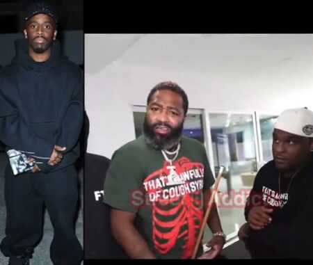 Adrien Broner Goes Off On Kai Cenat After Being Told He Doesn't FK With COB.
