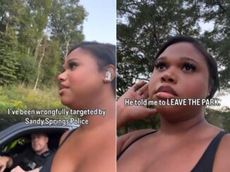 Atlanta Realtor Films Police Following Her, Running Her ID and Ordering Her Out of Park — Now She’s Demanding Answers.