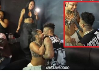 Blueface Proposes to Chrisean Rock at the Club After Their Latest Reunion.