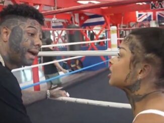 Blueface and Chrisean Rock Get Into Heated Argument at Gym Just Days After Engagement.