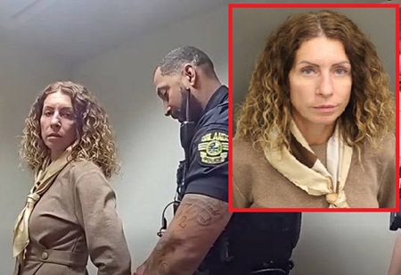 Florida Mother Arrested After 4 Kids Were Found Home Alone During Las Vegas Trip