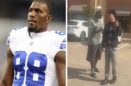 Former Cowboys Star Dez Bryant Cited After Heated Parking Lot Fight.