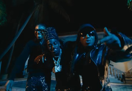 Jacquees Links With Kodak Black & NOBY For “I Can Do Anything” Video
