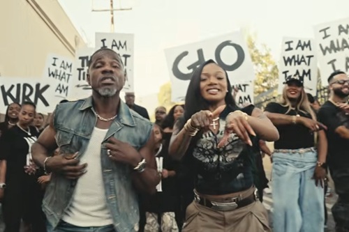 Kirk Franklin, GloRilla, This Time, Kirk Franklin This Time, GloRilla This Time, Kirk Franklin new video,