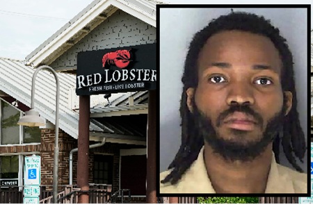 Man Allegedly Called 911 From Red Lobster To Avoid Paying $63 Dinner Bill