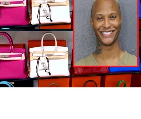 Man Arrested for Allegedly Stealing $187K Worth of Designer Handbags.