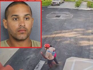 Man Grabs 13-Year-Old Girl by the Neck