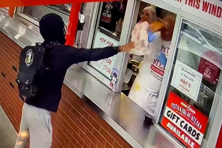 Man Turns Himself In After Allegedly Throwing Pat’s CheeseSteak In Worker’s Face.