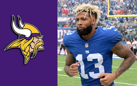 Odell Beckham Jr. Gets Another NFL Opportunity After Giants Exit, Signs With Vikings.