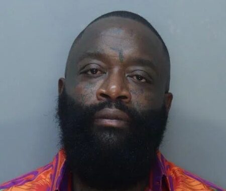 Rick Ross Appears in Bond Court After Domestic Violence Arrest, Faces Felony Strangulation Charge.