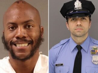Smiling mugshot released after Philly officer killed and another shot 12 times in alleged ambush.