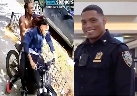 Suspects Wanted After Off-Duty NYPD Detective Stabbed 7 Times.